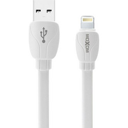 Moxom MX-CB18 USB-A to Lightning Cable 1m White