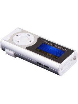 RM3433 Mini MP3 Player 32GB Λευκό
