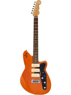Reverend Ron Asheton Ηλεκτρική Κιθάρα Alternative με Μαγνήτες SSS & Ταστιέρα Rosewood Rock Orange