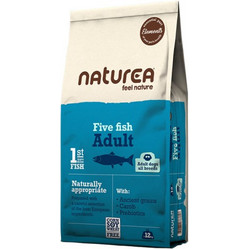 Naturea Elements Adult Grain Free with Five Fish 12kg