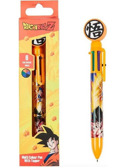 Pyramid Dragon Ball Z Στυλό Διαρκείας Πολύχρωμο 8τμχ