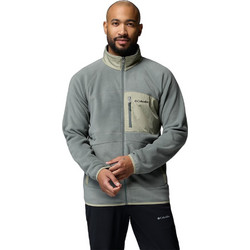 Columbia Ανδρική Ζακέτα Fleece με Φερμουάρ Πετρόλ 2135691-342