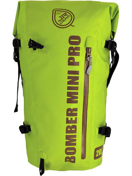 JR Gear Bomber Μini 12740 Στεγανός Σάκος Πλάτης 20lt Πράσινος