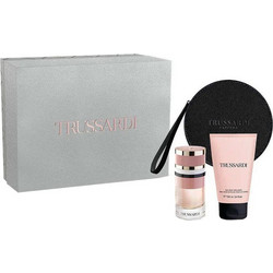Trussardi by Trussardi Eau de Parfum 90ml + Body Lotion 100ml + Bag
