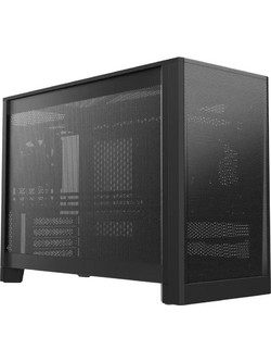 Montech Ten Black Mini Tower Κουτί Υπολογιστή