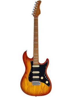 Sire Larry Carlton S7 Ηλεκτρική Κιθάρα ST Style με Μαγνήτες HSS & Ταστιέρα Maple Amber Burst