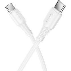 Hoco X120 USB-C to USB-C 27W 1m White