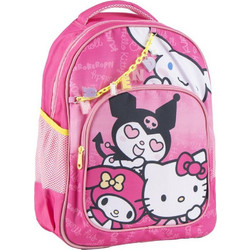 Cerda Hello Kitty And Friends Σχολική Τσάντα Πλάτης Δημοτικού Ροζ 2100006612