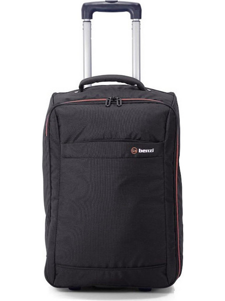 Benzi BZ01317 Βαλίτσα Καμπίνας 51x35x22cm με 2 Ρόδες Μαύρη