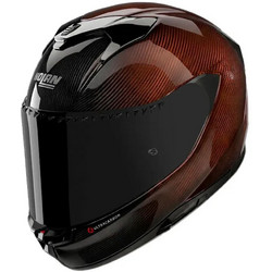 Nolan X-904 Ultra Carbon Liquido 292 Black Red Κράνος Μηχανής Full Face