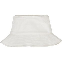 Flexfit Καπέλο Bucket Υφασμάτινο Λευκό 5003KH-00220