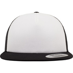 Flexfit Καπέλο Jockey με Δίχτυ Snapback Υφασμάτινο Λευκό 6005FW-00493