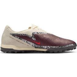 Nike Phantom 6 Low Academy TF IO8449-661 Ποδοσφαιρικά Παπούτσια με Σχάρα Μπεζ Καφέ
