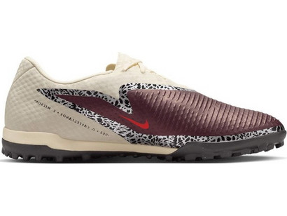 Nike Phantom 6 Low Academy TF IO8449-661 Ποδοσφαιρικά Παπούτσια με Σχάρα Μπεζ Καφέ