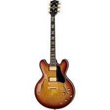 Gibson ES Supreme Ηλεκτρική Κιθάρα Hollow με Μαγνήτες HH & Ταστιέρα Ebony Bourbon Burst