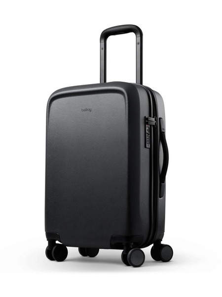 Bellroy Transit Carry On Βαλίτσα Καμπίνας 55x35x22cm με 4 Ρόδες Μαύρη