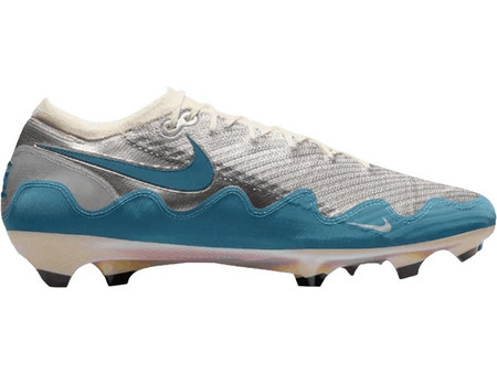 Nike Zoom Mercurial Vapor 16 Elite FG IQ3365-002 Ποδοσφαιρικά Παπούτσια με Τάπες Γκρι Πετρόλ