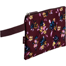 Sentio ST60286 Γυναικείο Νεσεσέρ 23x1x17cm Μπορντό
