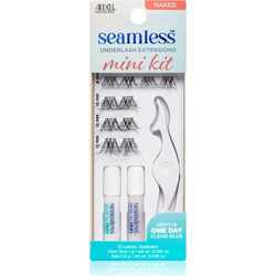 Ardell Mini Naked Kit Βλεφαρίδες Τουφάκια Σετ με Κόλλα 10τμχ