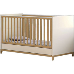 Casababy Zoom Πολυμορφική Κούνια για Στρώμα 70x140cm Μπεζ