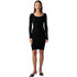 Guess Mini Καθημερινό Φόρεμα Μαύρο W6YK33Z0968-JBLK