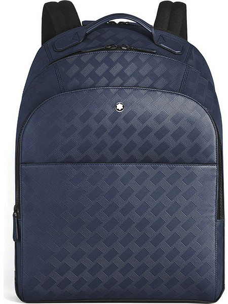 Montblanc Extreme 3.0 221134 Δερμάτινο Σακίδιο Πλάτης Μπλε