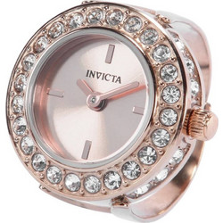 Invicta Γυναικείο Ρολόι με Ροζ Χρυσό Μεταλλικό Μπρασελέ 50553