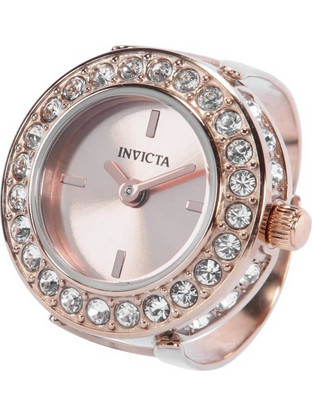 Invicta Γυναικείο Ρολόι με Ροζ Χρυσό Μεταλλικό Μπρασελέ 50553