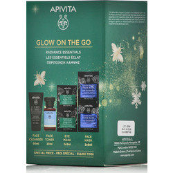 Apivita Glow On The Go Radiance Essential 4τμχ