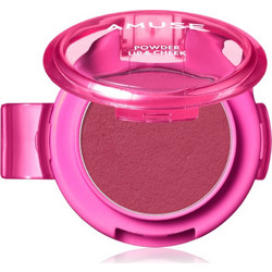 Amuse 12 Berrish Powder Blush Lip & Cheek 4gr