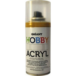 Ghiant Acryl Σπρέι Βαφής Χρυσό 150ml