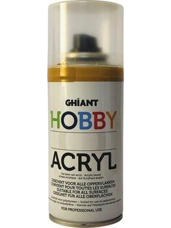 Ghiant Acryl Σπρέι Βαφής Χρυσό 150ml