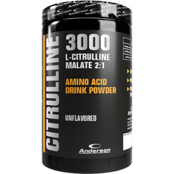 Anderson L-Citrulline Malate 2:1 3000 500gr