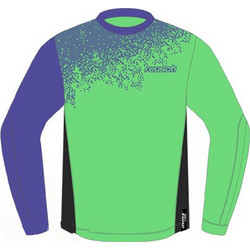 Reusch Pixie Φανέλα Τερματοφύλακα Πράσινη Μπλε 3411104-586