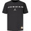 Jordan Παιδικό T-Shirt Κοντομάνικο Μαύρο 95G110-023