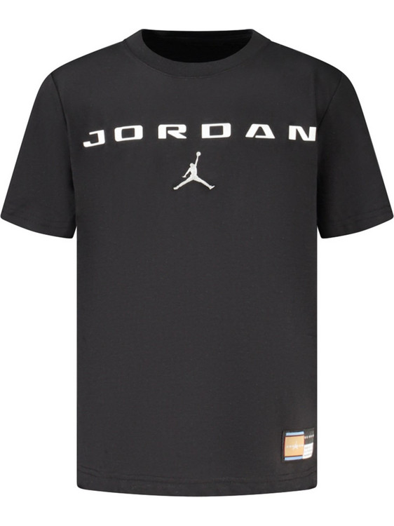 Jordan Παιδικό T-Shirt Κοντομάνικο Μαύρο 95G110-023