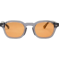 Paul Frank PFF1530-8033 Ανδρικά Γυαλιά Ηλίου Τετράγωνα Κοκάλινα Γκρι με Πορτοκαλί Φακό