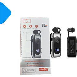 Maxwell MX-307 Ακουστικό Bluetooth In Ear Πέτου