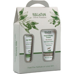 Kalliston Donkey Milk Hand Cream 50ml + Lip Balm 10ml