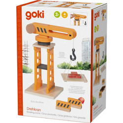 Goki Ξύλινος Γερανός