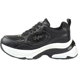 Buffalo Senta Glam Γυναικεία Sneakers Chunky Μαύρα BUFPD00016423