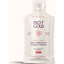 ProT Gold Nano Hydrolyzed Collagen Πρωτεΐνη Χωρίς Λακτόζη & Γλουτένη 30ml