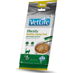 Farmina Vetlife Obesitry Cream with Chicken & Tuna 60gr