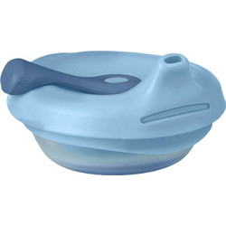 B.Box Δοχείο Snack + Φρουτοπολτών Blue 110ml