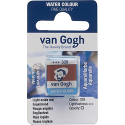 Royal Talens Van Gogh 339 Light Oxide Red Νερομπογιά 20863391