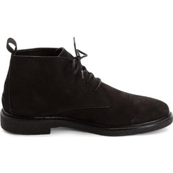 Marco Tozzi Ανδρικά Μποτάκια Suede Μαύρα 2-15107-47-001