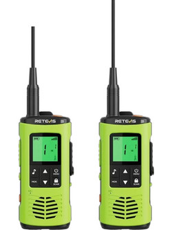 Retevis EZTalk 64S UHF Green