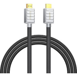 Orico Καλώδιο HDMI 2.0 Braided HDMI Male to HDMI Male 3m Black H4CY