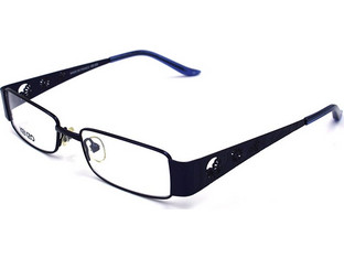 Kenzo KZ2118 C04 Ανδρικός Σκελετός Γυαλιών Οράσεως Κοκάλινος Μαύρος