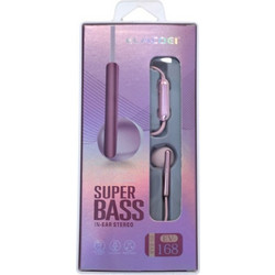 Elmcoei EV-168 Handsfree Earbud 3.5mm Golden Pink